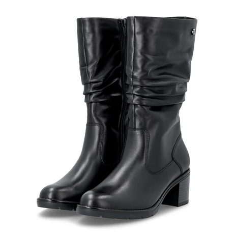 Remonte Sontje D2A79 Boot (Women) - Black Boots - Casual - Mid - The Heel Shoe Fitters