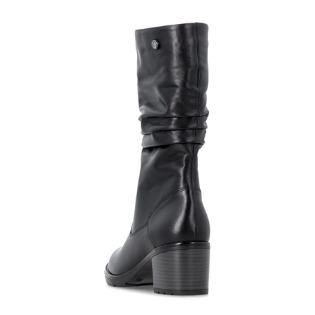 Remonte Sontje D2A79 Boot (Women) - Black Boots - Casual - Mid - The Heel Shoe Fitters