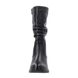 Remonte Sontje D2A79 Boot (Women) - Black Boots - Casual - Mid - The Heel Shoe Fitters