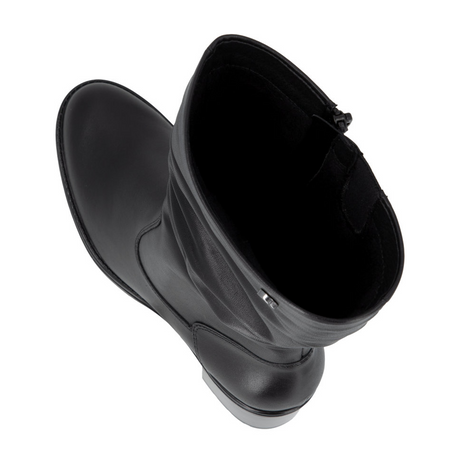 Remonte Sontje D2A79 Boot (Women) - Black Boots - Casual - Mid - The Heel Shoe Fitters