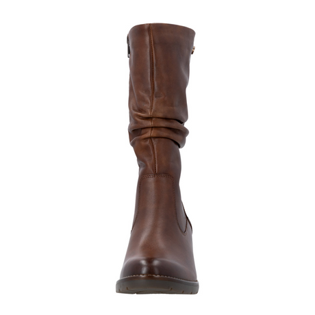 Remonte Sontje D2A79 Boot (Women) - Chestnut Boots - Casual - Mid - The Heel Shoe Fitters