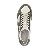 Remonte D2C04 Demi Sneaker (Women) - Moor/Cotton/Bronze Athletic - Casual - Lace Up - The Heel Shoe Fitters