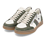 Remonte D2C04 Demi Sneaker (Women) - Moor/Cotton/Bronze Athletic - Casual - Lace Up - The Heel Shoe Fitters