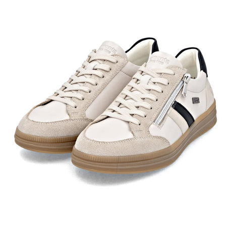 Remonte D2C04 Demi Sneaker (Women) - Lehm/Nude/Ginger Athletic - Casual - Lace Up - The Heel Shoe Fitters