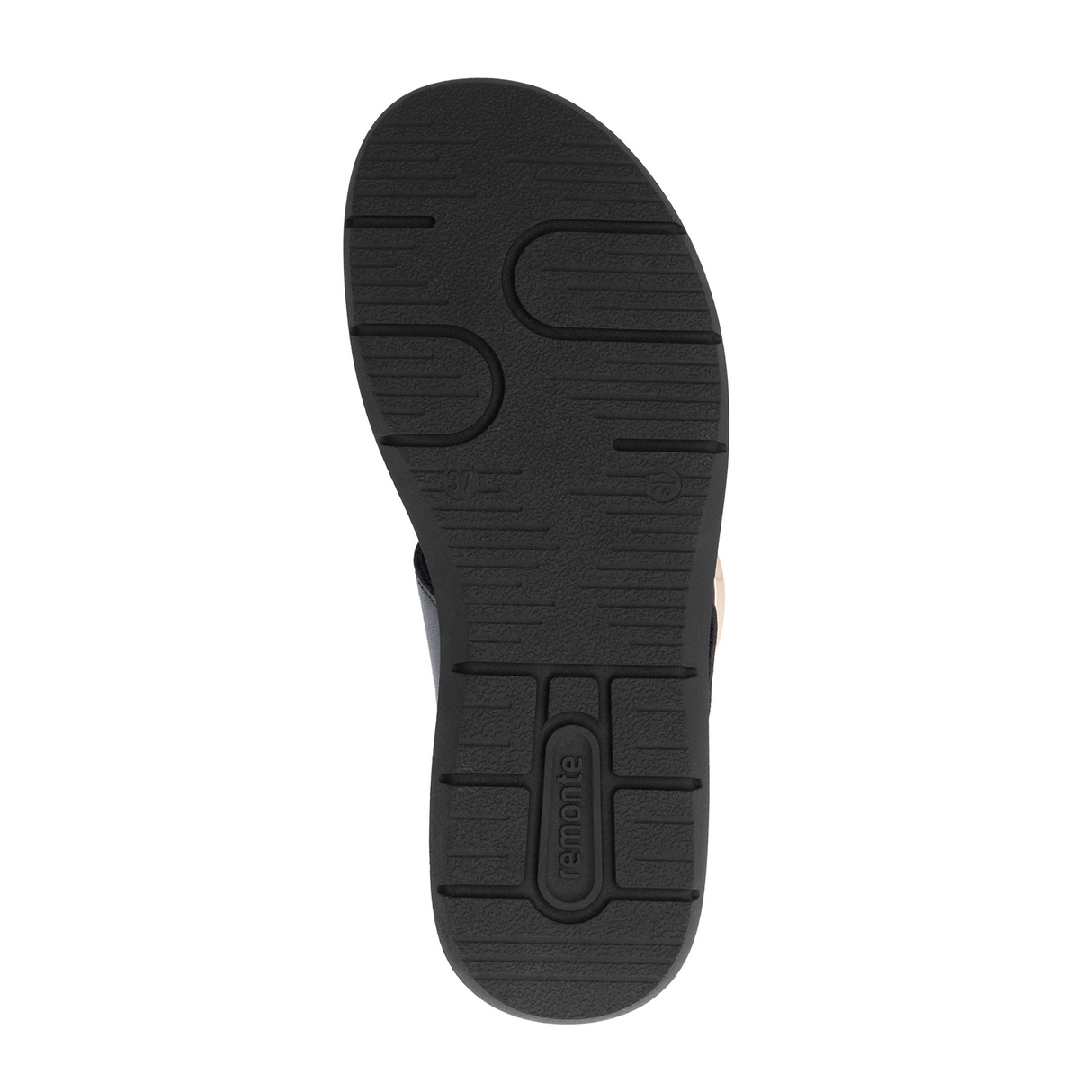 Remonte Jocelyn 50 Backstrap Sandal (Women) - Black Sandal - Backstrap - The Heel Shoe Fitters