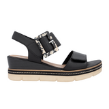 Remonte Jerilyn 53 Wedge Sandal (Women) Sandal - Heel/Wedge - The Heel Shoe Fitters