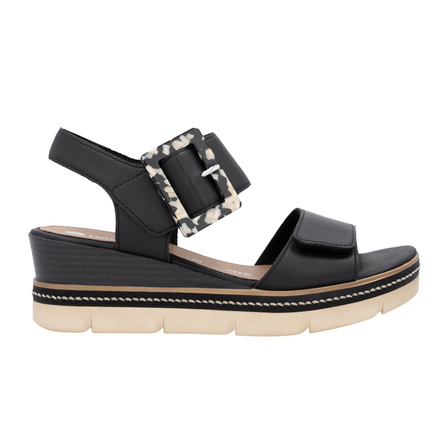 Remonte Jerilyn 53 Wedge Sandal (Women) Sandal - Heel/Wedge - The Heel Shoe Fitters
