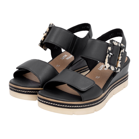 Remonte Jerilyn 53 Wedge Sandal (Women) Sandal - Heel/Wedge - The Heel Shoe Fitters