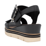 Remonte Jerilyn 53 Wedge Sandal (Women) Sandal - Heel/Wedge - The Heel Shoe Fitters