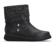 Remonte Marisol 76 Boot (Women) - Schwarz/Granit-Silber Boots - Casual - Low - The Heel Shoe Fitters