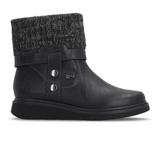 Remonte Marisol 76 Boot (Women) - Schwarz/Granit-Silber Boots - Casual - Low - The Heel Shoe Fitters