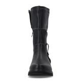 Remonte Marisol 76 Boot (Women) - Schwarz/Granit-Silber Boots - Casual - Low - The Heel Shoe Fitters