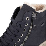 Remonte Bonnie D3B71 Sneaker Boot (Women) - Pazifik/Pazifik Corado Athletic - Casual - Lace Up - The Heel Shoe Fitters