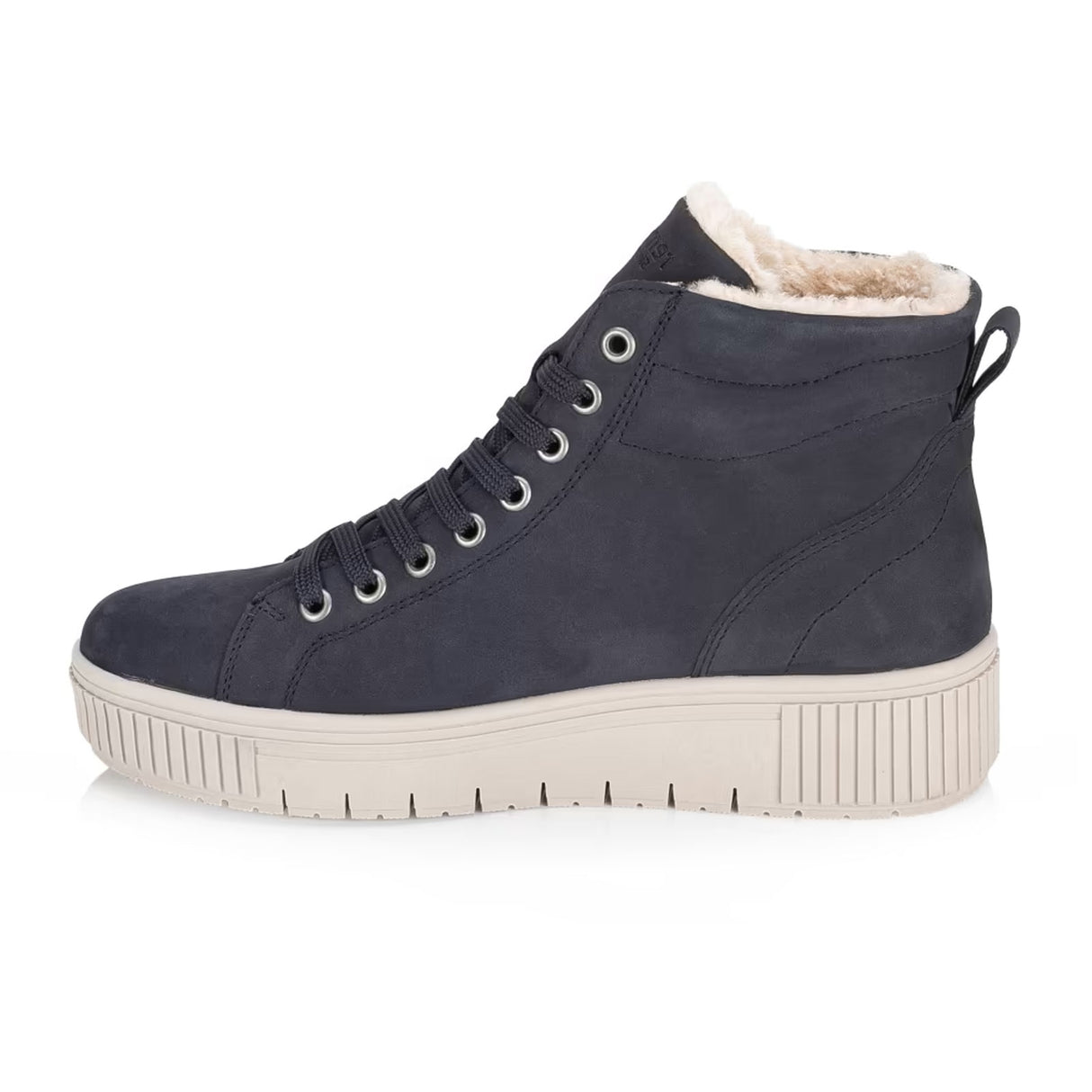 Remonte Bonnie D3B71 Sneaker Boot (Women) - Pazifik/Pazifik Corado Athletic - Casual - Lace Up - The Heel Shoe Fitters