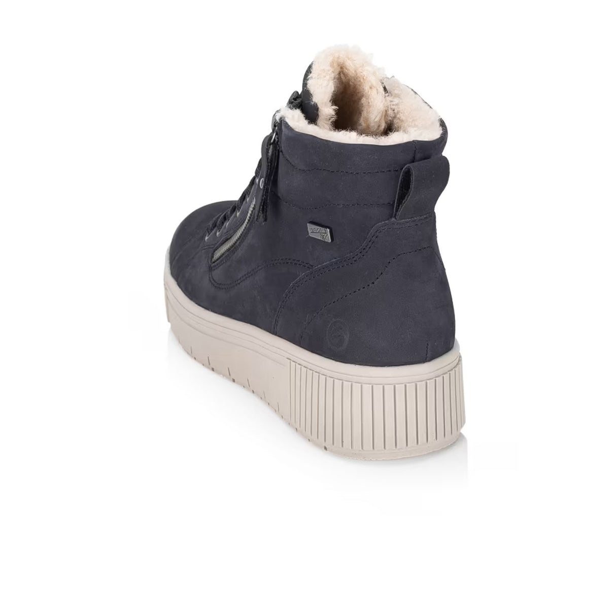 Remonte Bonnie D3B71 Sneaker Boot (Women) - Pazifik/Pazifik Corado Athletic - Casual - Lace Up - The Heel Shoe Fitters