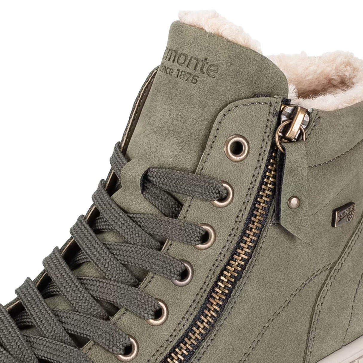 Remonte Bonnie D3B71 Sneaker Boot (Women) - Moor/Laine Corado Athletic - Casual - Lace Up - The Heel Shoe Fitters