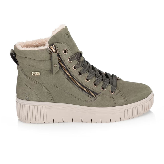 Remonte Bonnie D3B71 Sneaker Boot (Women) - Moor/Laine Corado Athletic - Casual - Lace Up - The Heel Shoe Fitters