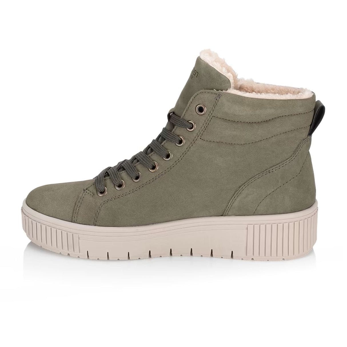 Remonte Bonnie D3B71 Sneaker Boot (Women) - Moor/Laine Corado Athletic - Casual - Lace Up - The Heel Shoe Fitters