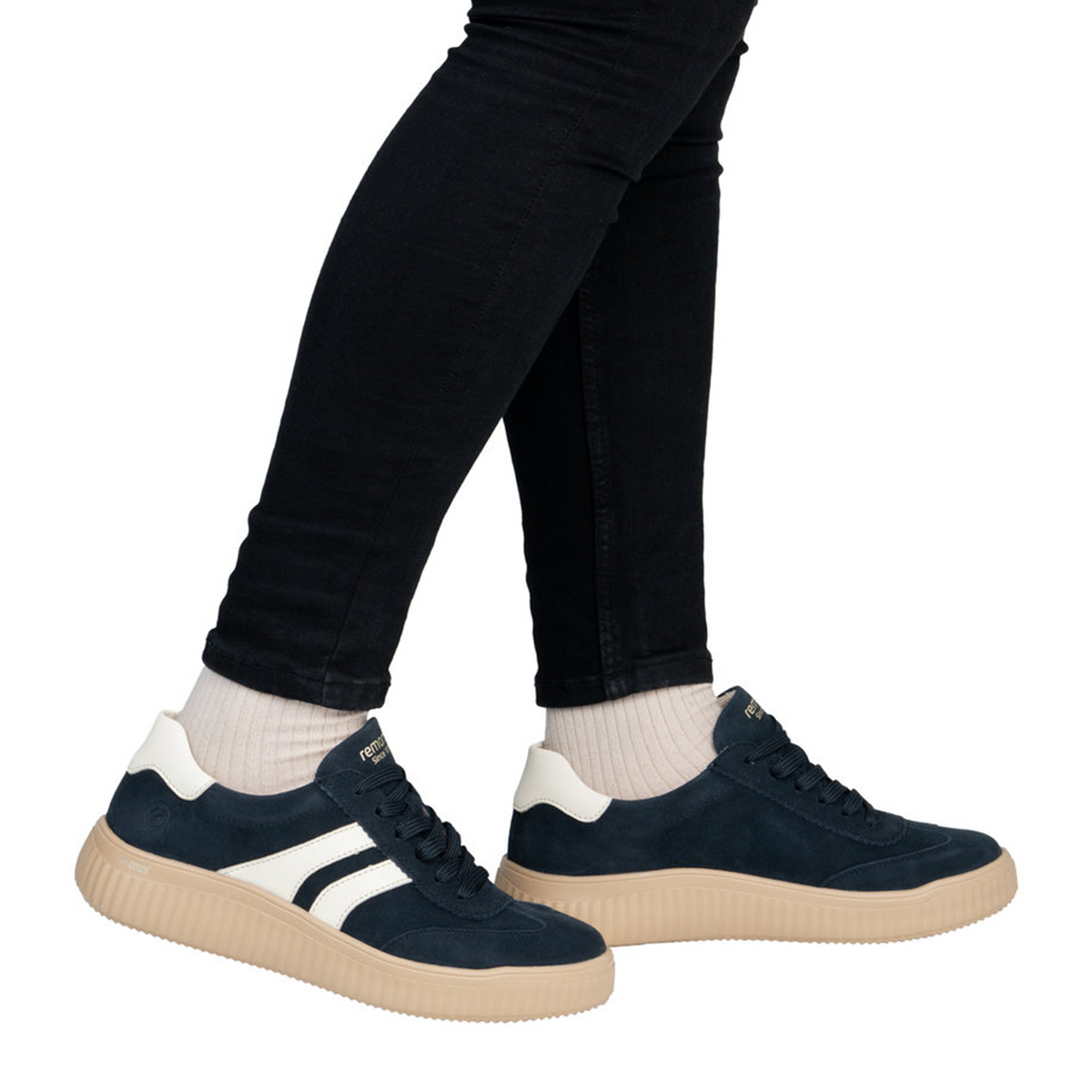Remonte Levke D3E00 Sneaker (Women) - Mare/Cotton