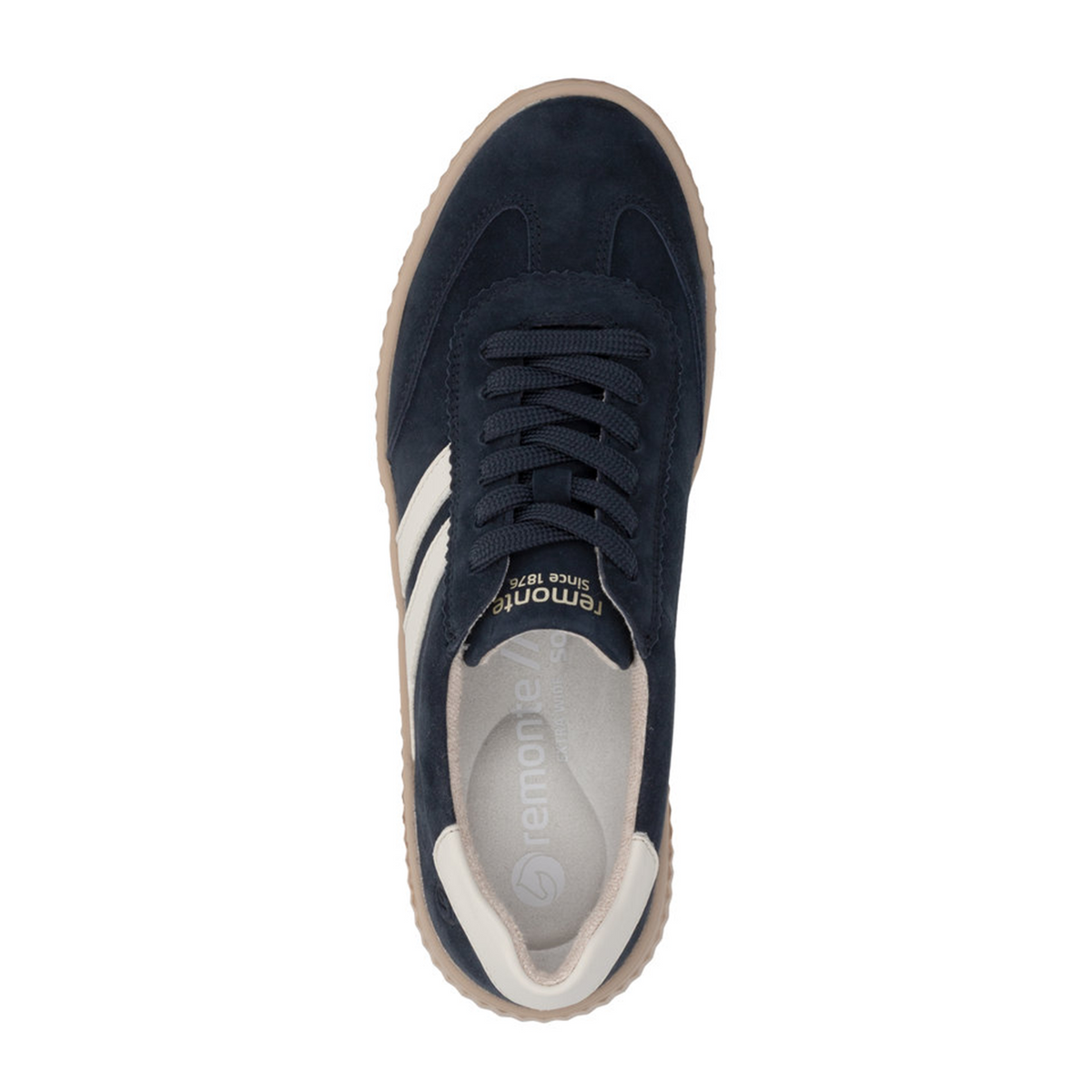 Remonte Levke D3E00 Sneaker (Women) - Mare/Cotton