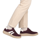 Remonte Levke D3E00 Sneaker (Women) - Brombeer/Cotton