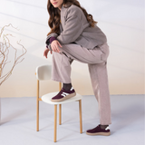 Remonte Levke D3E00 Sneaker (Women) - Brombeer/Cotton