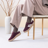 Remonte Levke D3E00 Sneaker (Women) - Brombeer/Cotton