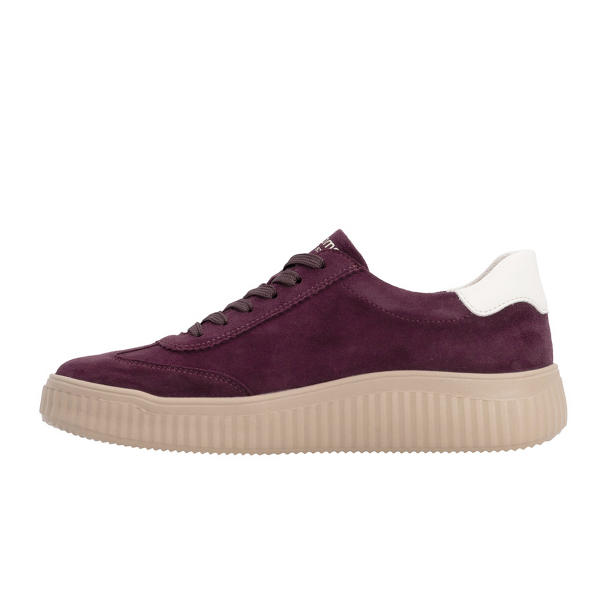 Remonte Levke D3E00 Sneaker (Women) - Brombeer/Cotton