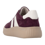 Remonte Levke D3E00 Sneaker (Women) - Brombeer/Cotton