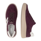 Remonte Levke D3E00 Sneaker (Women) - Brombeer/Cotton
