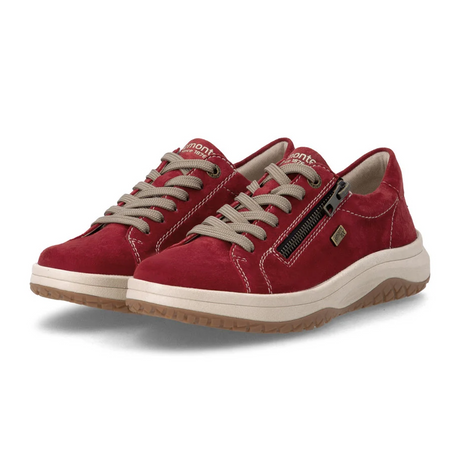 Remonte Maditta D3Q00 Sneaker (Women) - Mohn Athletic - Casual - Lace Up - The Heel Shoe Fitters