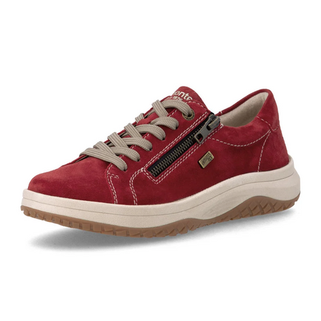 Remonte Maditta D3Q00 Sneaker (Women) - Mohn Athletic - Casual - Lace Up - The Heel Shoe Fitters