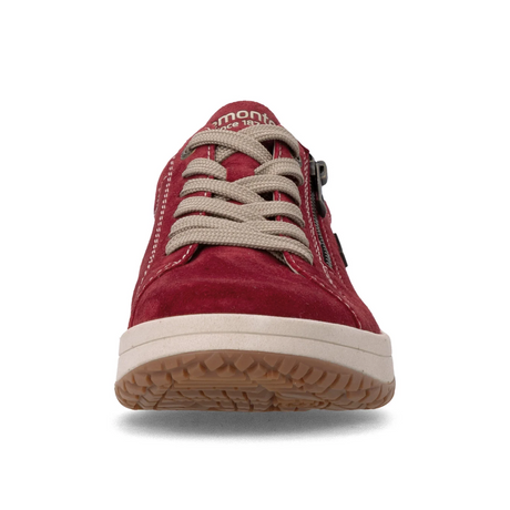 Remonte Maditta D3Q00 Sneaker (Women) - Mohn Athletic - Casual - Lace Up - The Heel Shoe Fitters