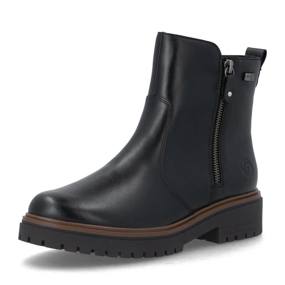 Remonte Stefanie 72 Boot (Women) - Black/Black