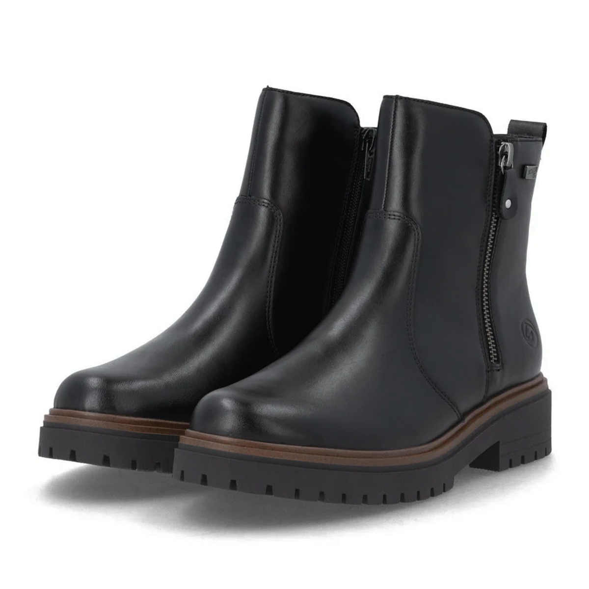 Remonte Stefanie 72 Boot (Women) - Black/Black