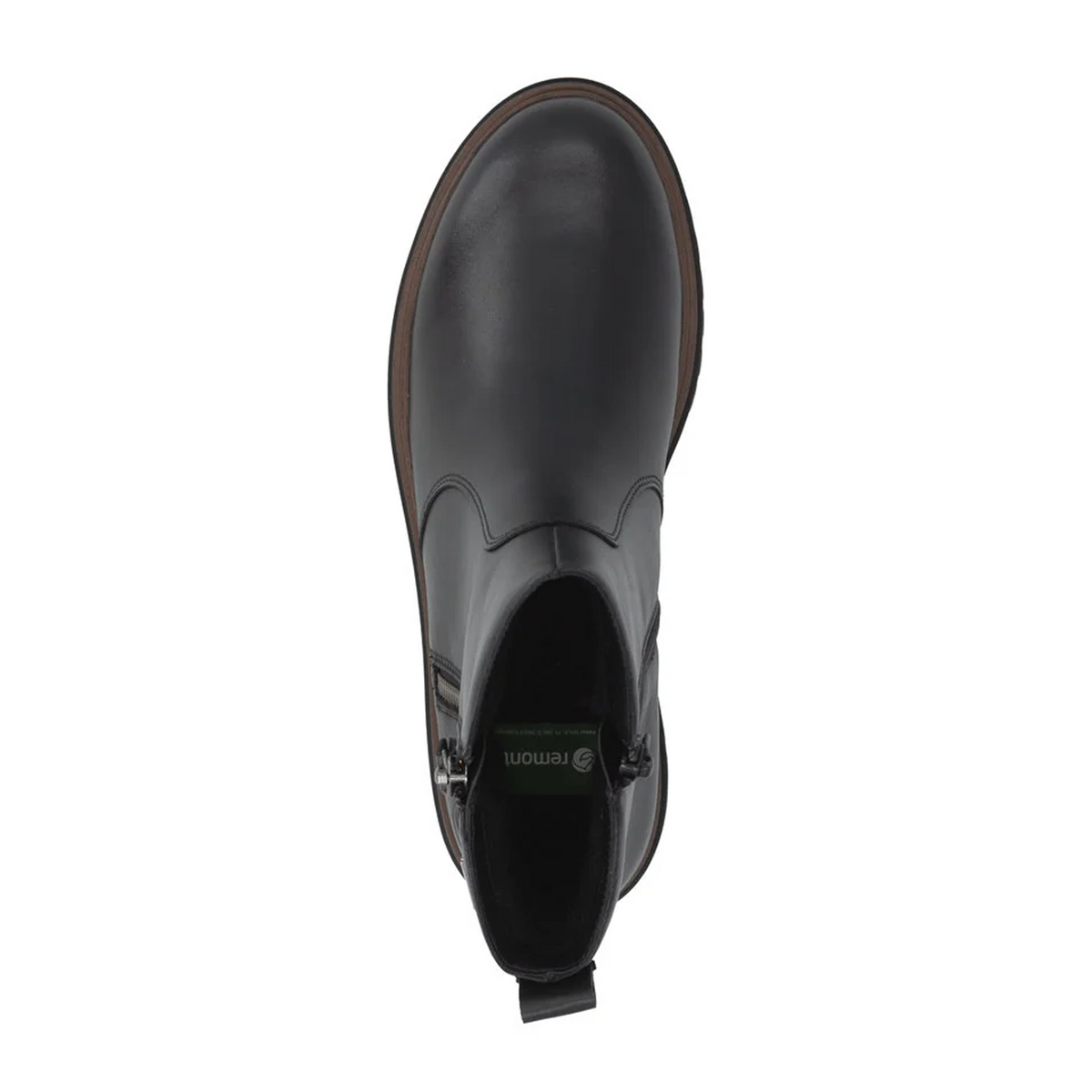 Remonte Stefanie 72 Boot (Women) - Black/Black