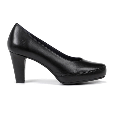Dorking Blesa D5794 Pump (Women) - Black Dress-Casual - Heels - The Heel Shoe Fitters