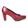 Dorking Blesa D5794 Pump (Women) - Red Dress-Casual - Heels - The Heel Shoe Fitters