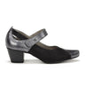 Dorking Triana D7746 Heeled Mary Jane (Women) - Laguna/Sugar Negro Dress-Casual - Heels - The Heel Shoe Fitters