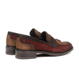 Dorking Harvard D8342 Loafer (Women) - Brick Dress-Casual - Loafers - The Heel Shoe Fitters