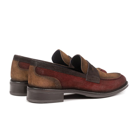 Dorking Harvard D8342 Loafer (Women) - Brick Dress-Casual - Loafers - The Heel Shoe Fitters