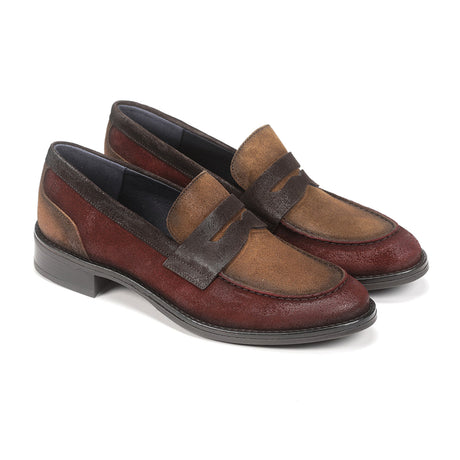 Dorking Harvard D8342 Loafer (Women) - Brick Dress-Casual - Loafers - The Heel Shoe Fitters