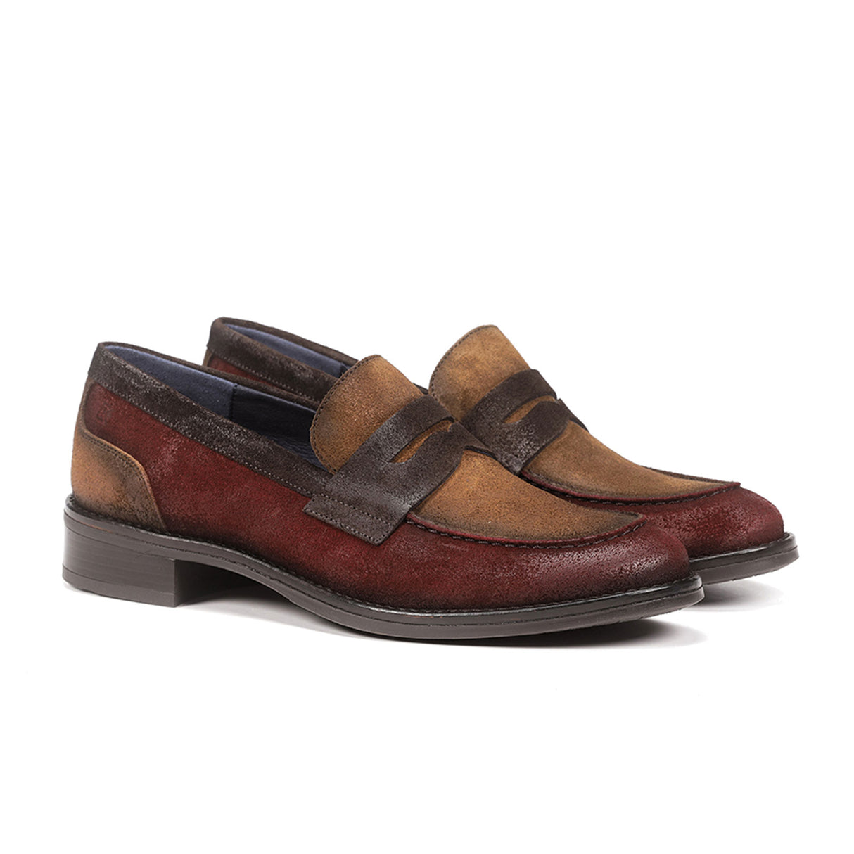 Dorking Harvard D8342 Loafer (Women) - Brick Dress-Casual - Loafers - The Heel Shoe Fitters