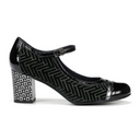Dorking Rodin D8669 Mary Jane Heel (Women) - Lami Bosco/Anthracita