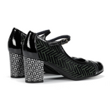 Dorking Rodin D8669 Mary Jane Heel (Women) - Lami Bosco/Anthracita