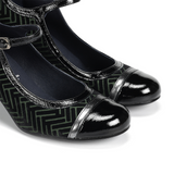 Dorking Rodin D8669 Mary Jane Heel (Women) - Lami Bosco/Anthracita