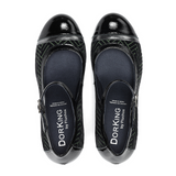 Dorking Rodin D8669 Mary Jane Heel (Women) - Lami Bosco/Anthracita