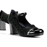 Dorking Rodin D8669 Mary Jane Heel (Women) - Lami Bosco/Anthracita
