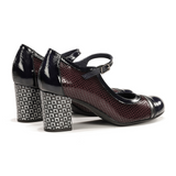 Dorking Rodin D8669 Mary Jane Heel (Women) - Lami Burdeos/Marino