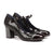 Dorking Rodin D8669 Heeled Mary Jane (Women) - Black/Bronze Dress-Casual - Heels - The Heel Shoe Fitters